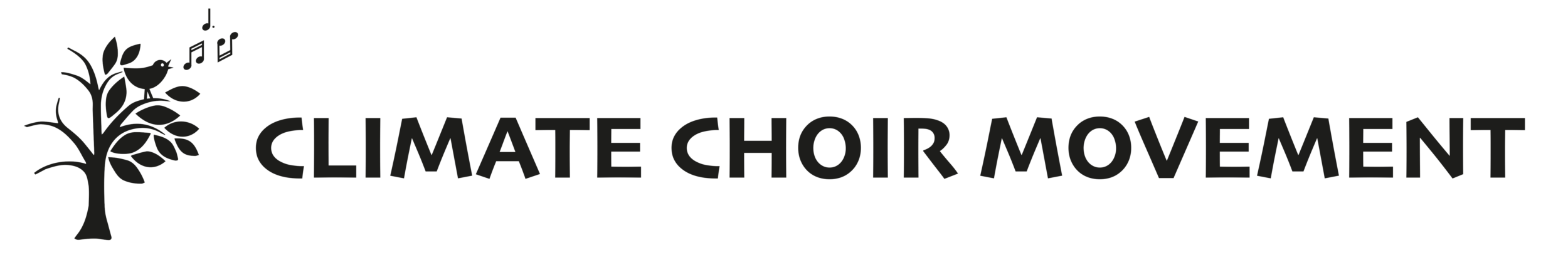 Chorus at the Climate Choir Movement