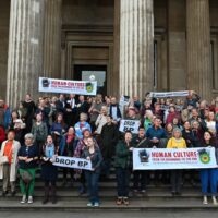 British Museum Outside 30.11.24 Andrea Domeniconi 1 