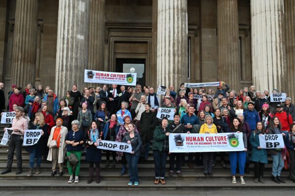 British Museum Outside 30.11.24 Andrea Domeniconi 1