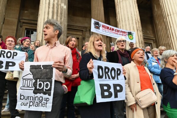 British Museum Outside 30.11.24 Andrea Domeniconi 2