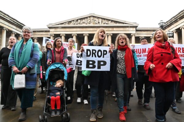 British Museum Outside 30.11.24 Andrea Domeniconi 3