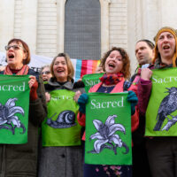 St Paul’s Outside 1.3.25 Andrea Domeniconi 9 