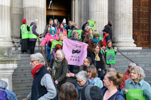 St Paul’s Outside 1.3.25 Andrea Domeniconi 2