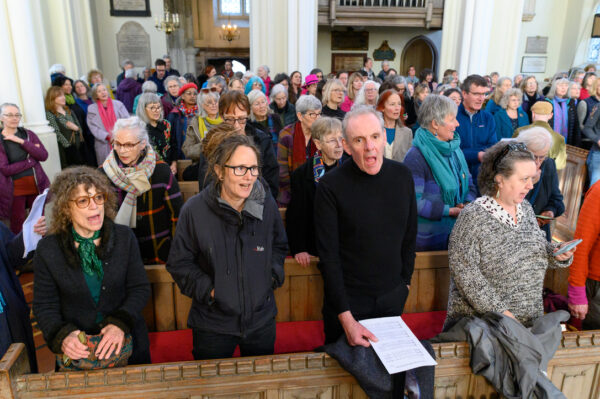 St Paul’s Rehearsal 1.3.25 Andrea Domeniconi 2