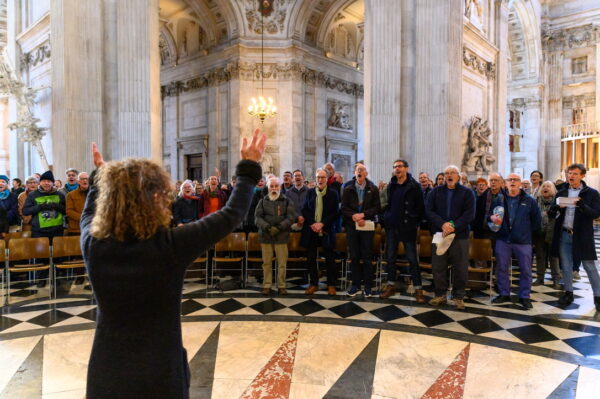 St Paul’s Inside 1.3.25 Andrea Domeniconi 1