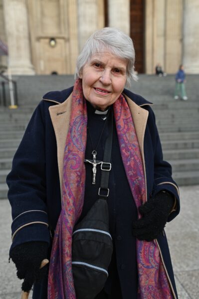 St Paul’s Outside 1.3.25 Andrea Domeniconi 4