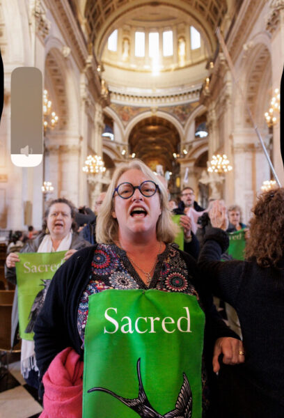 St Paul’s Inside 1.3.25 Crispin Hughes 2