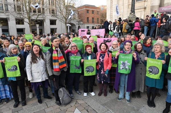 St Paul’s Outside 1.3.25 Andrea Domeniconi 5