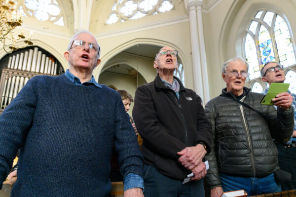 St Paul’s Rehearsal 1.3.25 Andrea Domeniconi 7