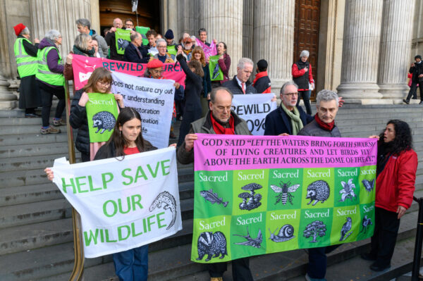 St Paul’s Outside 1.3.25 Andrea Domeniconi 1